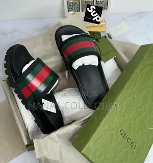 Unisex Gucci Slides