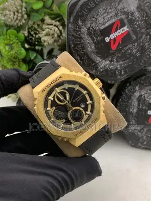 G Shock Thick Leather Watch