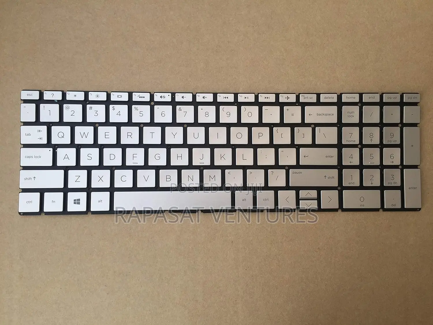 Hp 15-Da Backlight Silver Colour