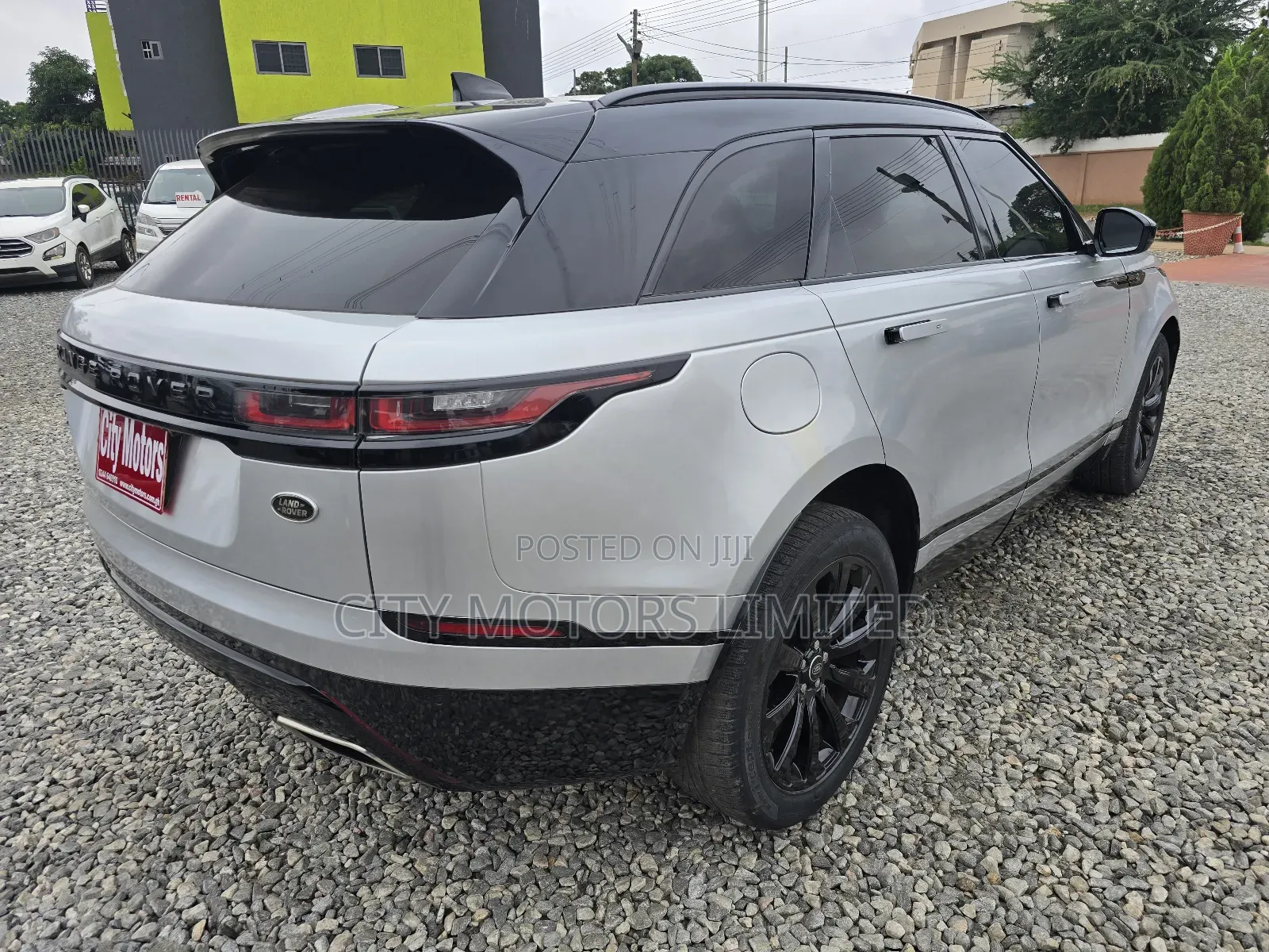 Land Rover Range Rover Velar P340 S 4x4 2020 Silver