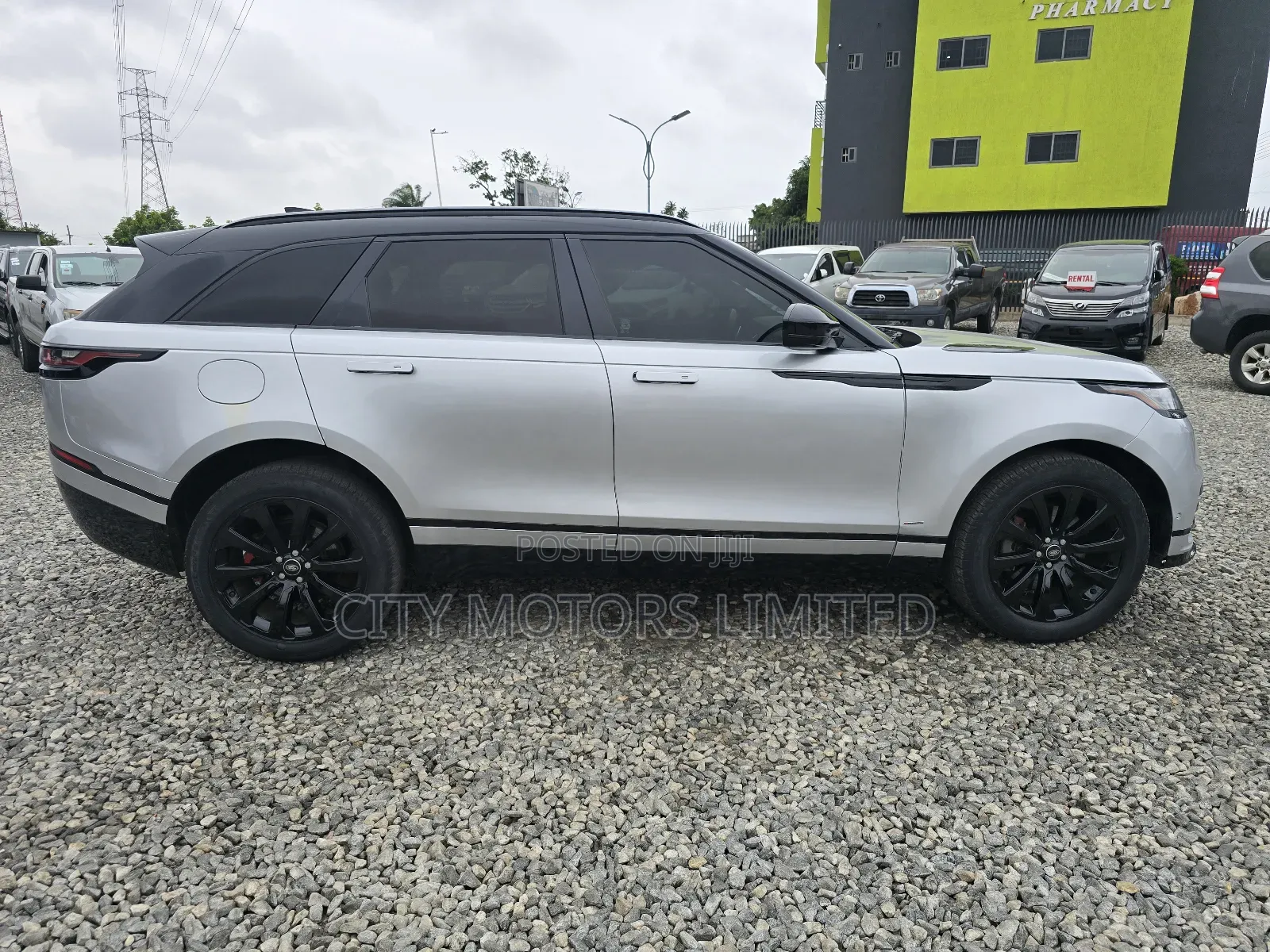 Land Rover Range Rover Velar P340 S 4x4 2020 Silver