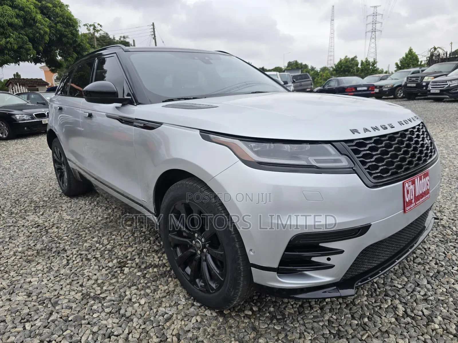 Land Rover Range Rover Velar P340 S 4x4 2020 Silver