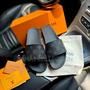Men’S Louis Vuitton Slippers