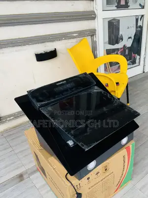 Grab Quality Kenwood 60cm Black Sensor Heat Extractor