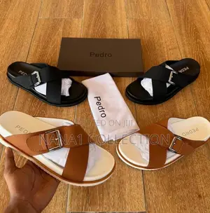 Pedro Suede Slippers