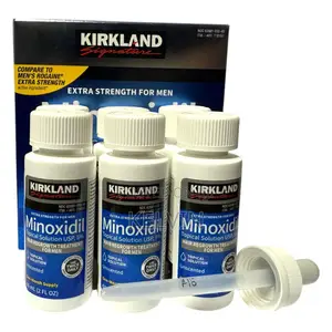 Minoxidil (Kirkland) Topical Solution for Men X(6 Bottles)