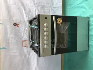 50x50 Volcano 4burner Gas Cooker With Oven And Grill