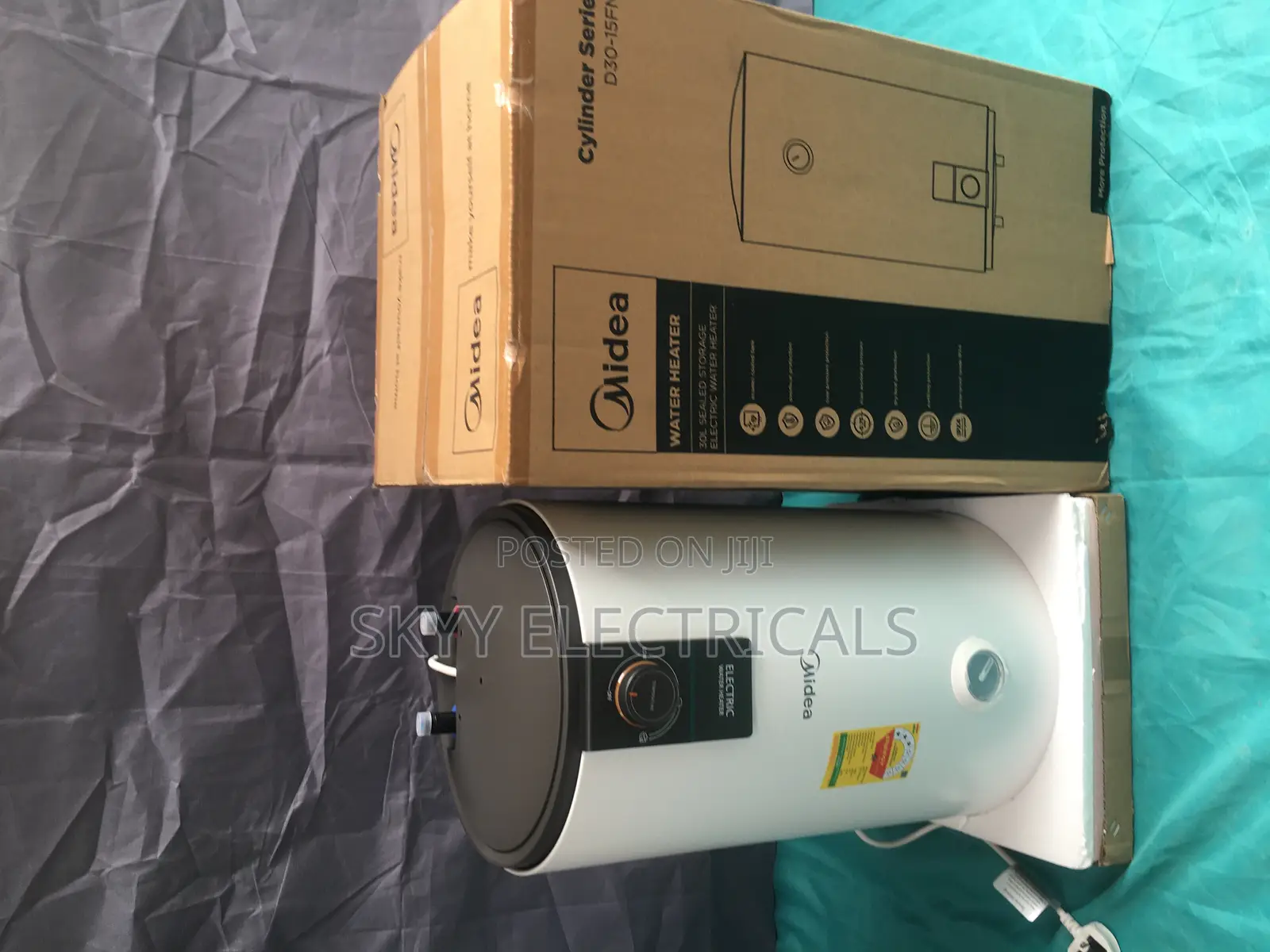 Midea 30l Water Heater