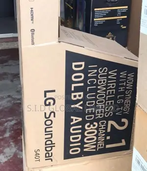 Upgrade Your Tv Audio With True Stereo Sound Lg S40t