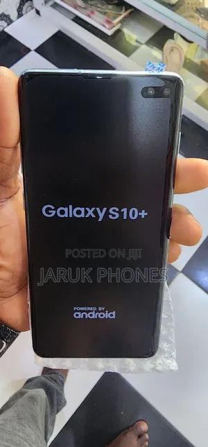 Samsung Galaxy S10 Plus 128 GB Black