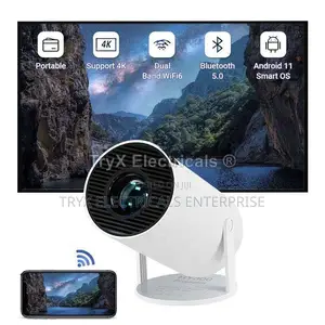 Portable Projector - Smart Android (Black)