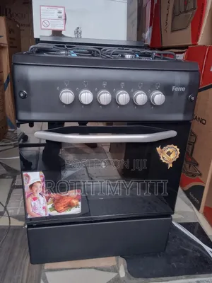 Made in Turkey Ferre Volcano 60x60 Gas Burner Oven Grill