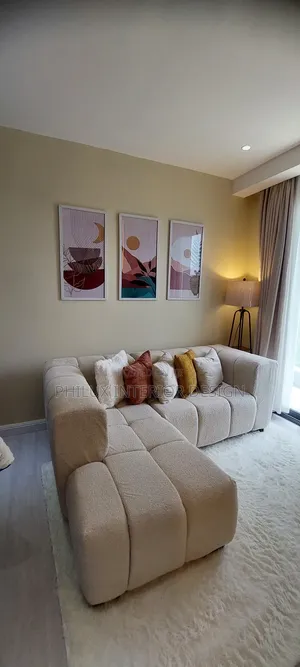L-Shaped Sofa