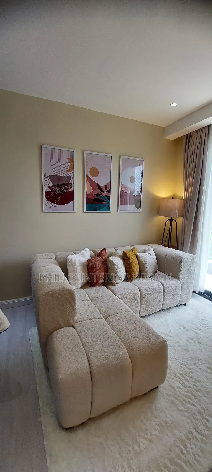 L-Shaped Sofa