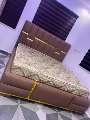 King Size Bed Frame And Mattress Available For Cool Price