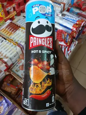 Pringles Hot & Spicy 165g