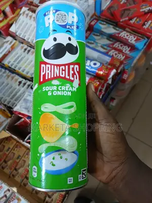 Pringles Sour Cream & Onion 165g