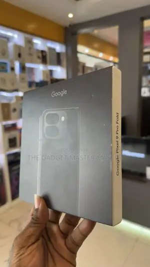 New Google Pixel 9 Pro Fold 256 GB Black