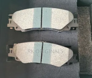 Tundra/Lexus Lx600 22-25 Nano Ceramic Back Brake Pad Uk🇬🇧