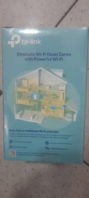 Tp-Link Re505x V2 Ax1500 Wi-Fi Range Extender