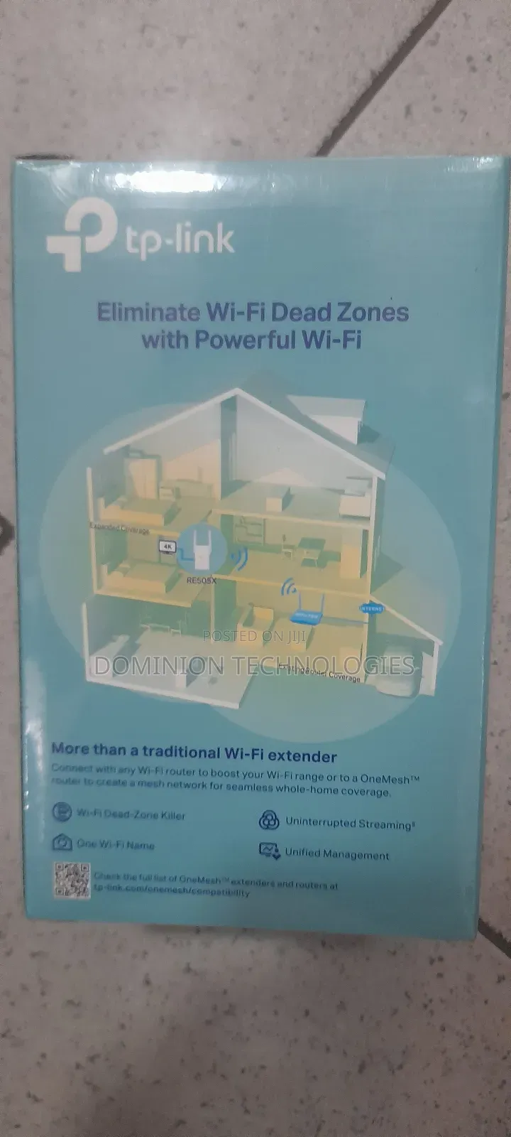 Tp-Link Re505x V2 Ax1500 Wi-Fi Range Extender
