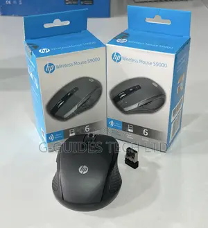 Hp Wireless Mouse S9000