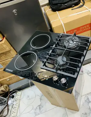 Reliable Built-in Black 60cm Kenwood 2 Electric 2gas Cooker