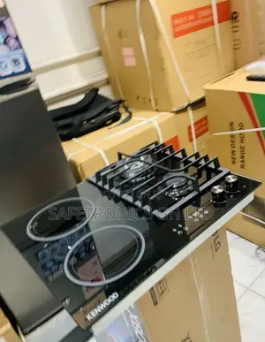 Choose Built in 60cm Kenwood 2 Gas 2 Electric Black