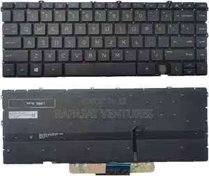 Hp Envy X360 13-Ay Us Layout Backlit Keyboard