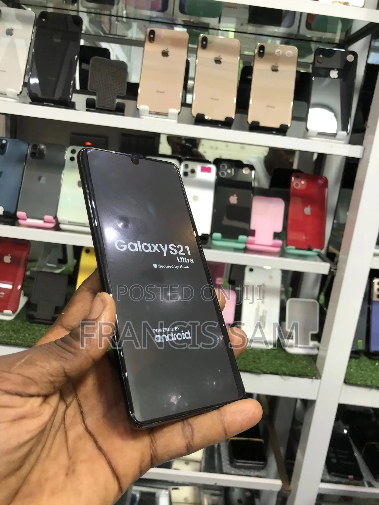 New Samsung Galaxy S21 Ultra 5G 128 GB Black