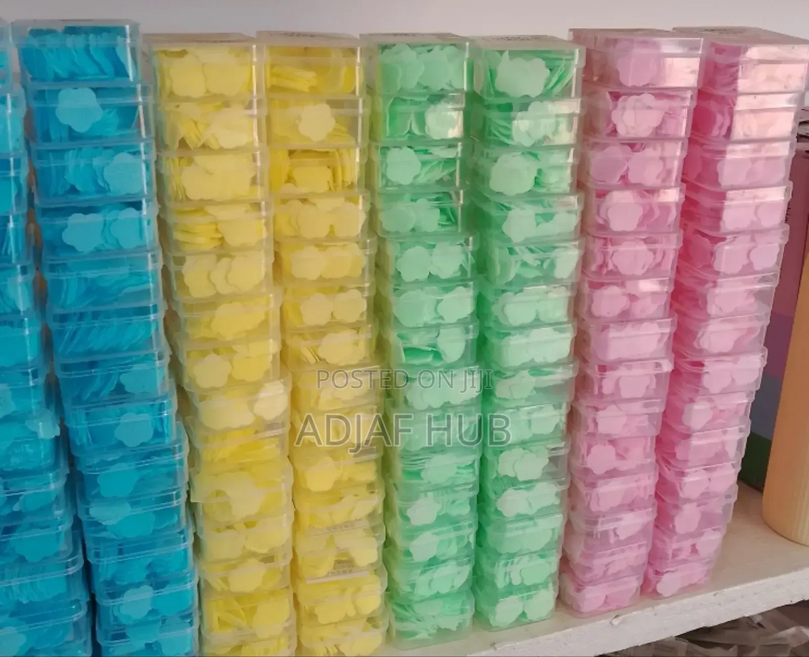Petals Paper Soap