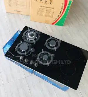 Shop Design 4 Gas Kenwood Built in Black 2 Electric Cooker