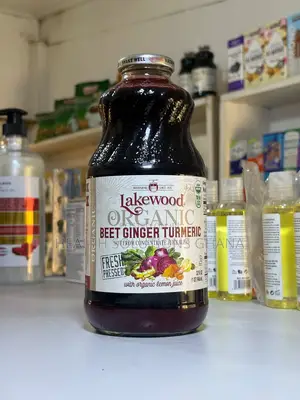 Lakewood Organic Beet Ginger Turmeric