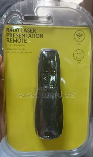 R400 | R500 Laser Presentation Remote