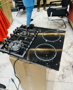 Most Classic Kenwood Ceramic 2 Gas + 2 Electric Hob(Black)