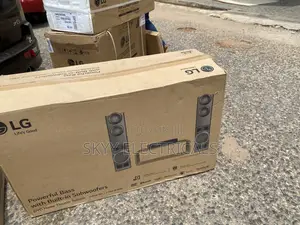 Pg Lg Lhd687bg 1250watts Home Theater System