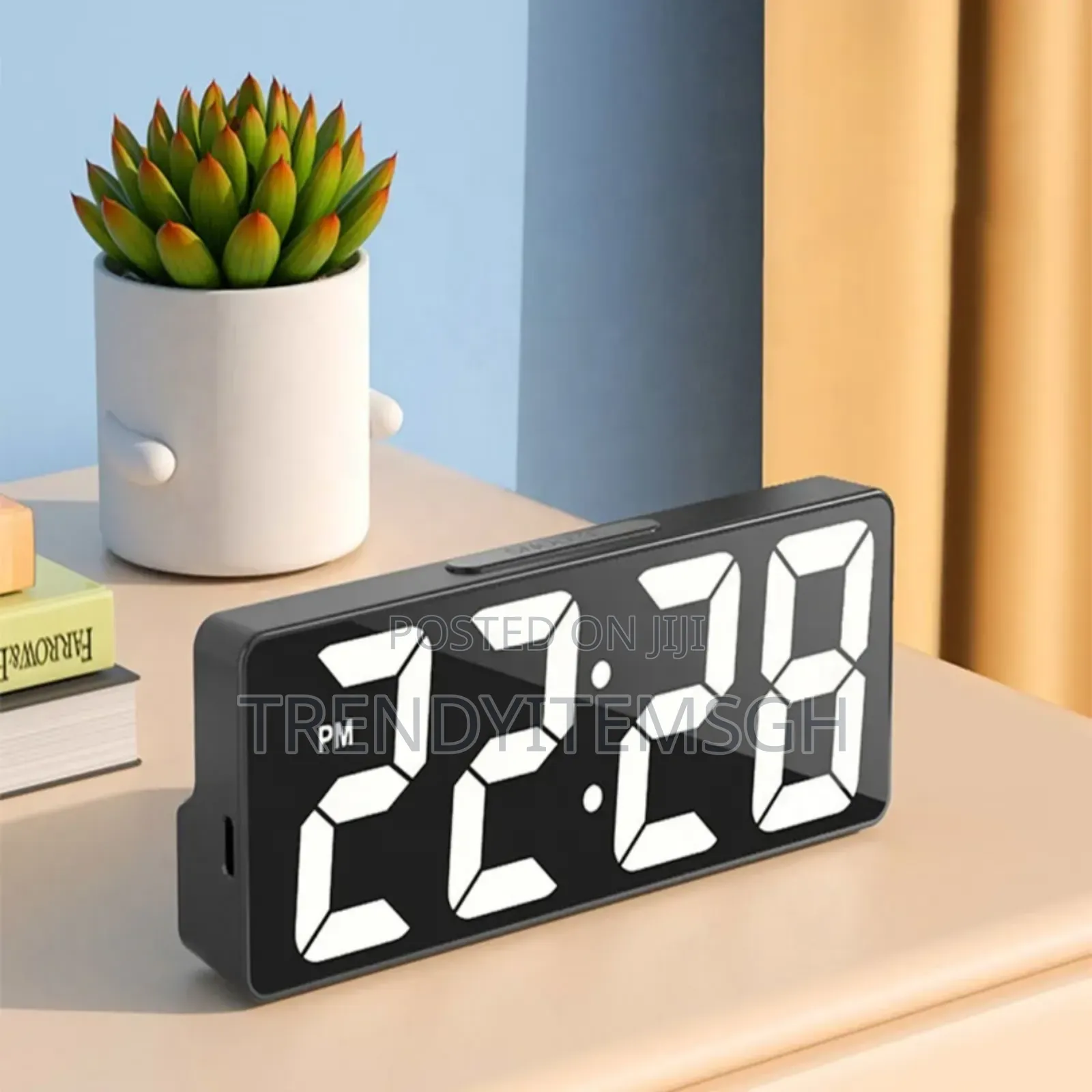 Digital Display Table Top Alarm Clock