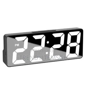 Digital Display Table Top Alarm Clock