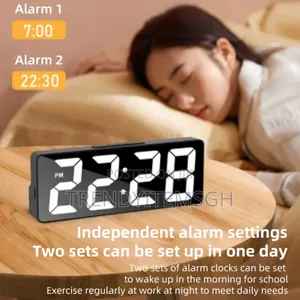 Digital Display Table Top Alarm Clock