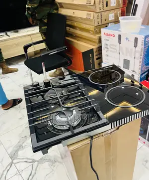 Premium Quality Kenwood 2 + 2 Inbuilt Tempered Glass Hob.