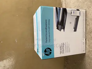 Colored Hp Laserjet Pro Mfp 3303fdw 3in1 Wireless Printer