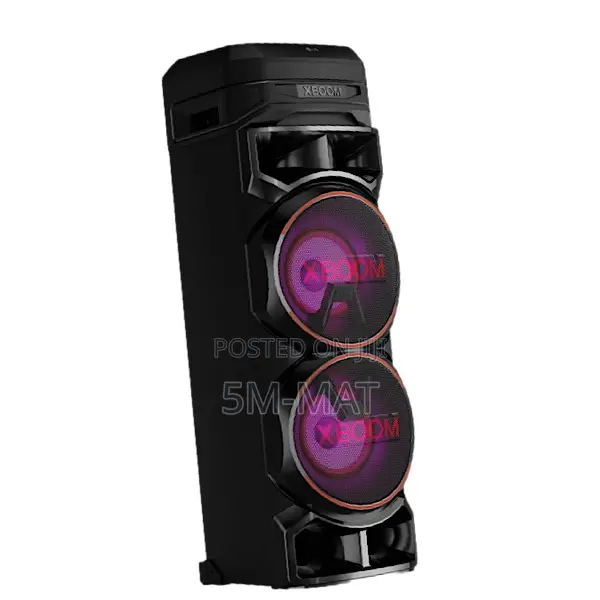 2 Way Lg 550w Xboom Sound System W/ 4 Speakers