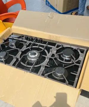 Effortless Cooking Kenwood 90cm 5 Gas Hob(Black) 