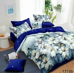 Premium Quality 6pcs 100% Cotton Bedsheets Set Available