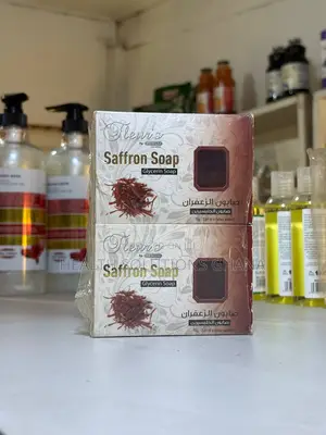 Saffron Soap
