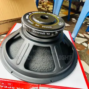 Jld 18 Inches 2000 Watts Subwoofer / Speaker [ Pair ]