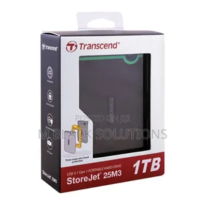 Transcend - Ts1tsj25m3s - 1tb,2.5''portable HDD
