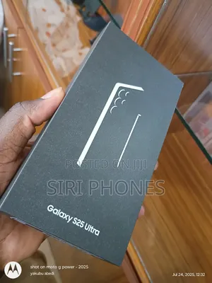 New Samsung Galaxy S25 Ultra 256 GB Black