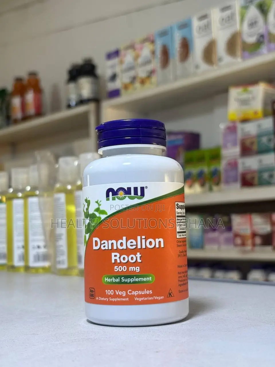 Dandelion Root-500mg