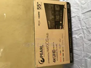 Pearl PLT-55yqsu-26z 55 Smart Uhd Tv